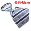 Corbata de Hombre Atada a Mano de 6 cm Corbata con Cremallera sin Nudo de 8 cm Negocios Formal de Gama Alta Fácil de Tirar Shaoxing Shengzhou