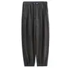 Pantalones de pierna ancha de maternidad para primavera, otoño e invierno, con hebilla de nariz de cerdo, soporte abdominal casual, forro polar, engrosados, pantalones largos para usar en invierno