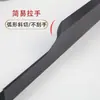 Manija de Puerta de Armario para Toda la Casa Manija de Puerta de Gabinete Ranurada Invisible Ranura de Cajón de Puerta de Gabinete Manija de Puerta de Gabinete Estilo Pulgar Manija Empotrada