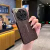 Funda de Cuero Estilo Chino para Teléfono Huawei Mate70RS con Patrón de Dragón para mate60pro, Funda Protectora Resistente a Caídas con Tacto de Piel