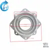 Plataforma Giratória Universal Redonda Quadrada de 2 polegadas 3 polegadas 4 polegadas 6 polegadas Eletroforese Base Giratória Preta Oca com Contas Completas Suporte de Exibição com Contas Completas Base Giratória