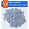 Atacado Isolamento Silicone Filme de Silicone Alta Condutividade Térmica Fita de Silicone Cinza Folha de Isolamento Térmico Junta de Silicone Macio Condutora Térmica