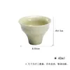 Conjunto para Sala de Chá com Esmalte Verde Estilo Song, Coleção Série Verde Cana, Incluindo Gaiwan, Bule, Xícaras de Chá, Suporte para Bule, Adequado para Cerimônia do Chá e Cerimônia do Incenso