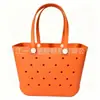 Bolsa de Playa de Eva para Mujer, Bolso Cesta de Fábrica, En Stock, Venta Caliente Transfronteriza, Bogg, Bolsa Tote de Gran Capacidad, Bolso Boston