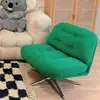 Silla de Sofá Popular en Internet Silla Individual Minimalista Silla Giratoria de Diseñador para Sala de Estar Silla de Ocio para Dormitorio Hogar Balcón