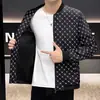 Chaqueta para Hombre Primavera y Otoño Cuello Alto Ropa Exterior 2026 Nueva Tendencia Elegante Casual Versátil Ligera