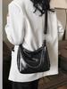Saco de ombro axilar de alta qualidade saco de tote feminino 2024 New Fashion College classe classe commuter messenger bag