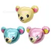 Celebridade da Internet Coreana Estilo Ins Urso 3D Estereoscópico Urso de Gelatina Balão de Filme de Alumínio Balão para Festa de Aniversário de Bebê