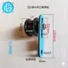 Polia de tensionamento da correia em V polia de ajuste polia de pressão única polia