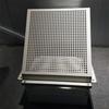 Ventilador Axial Cuadrado de Pared Taller Industrial Antiexplosivo Acero al Carbono Extractor de Humo de Alta Eficiencia Ventilador de Pared Lateral Dwex