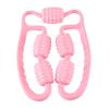 Masajeador de Piernas Manual Tipo Rodillo de Cinco Ruedas para Uso Doméstico, Pinza para Piernas y Relajante Muscular de Pantorrilla, Herramienta Adelgazante y Embellecedora de Piernas