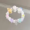 Venta Directa de Fábrica~Pulsera de Cerámica Linda de Dibujos Animados Peculiares de Jingdezhen para Mujeres Diseño de Nicho Dopamina Mejor Amiga Estudiante