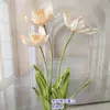 Flores Artificiales de Arte en Papel, Decoraciones para Exhibición en Centros Comerciales, Accesorios para Fotografía, Decoraciones Artísticas de Estilismo, Narcisos Artificiales