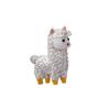 Broche lindo de animal pequeña alpaca temperamento alta gama moda exquisito oveja pin de corsage alta gama tapeta de presión ropa