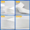 Tejido de Sarga de Fibra Ultrafina de Armadura Lisa Tela en Rollo Libre de Polvo Tratamiento de Superficie Rollo Grande Papel para Eliminación de Polvo Industrial Suministro Directo de Fábrica