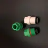 Tampão PPR 4 responsável pela tampa do plugue com anel de couro plugue de fio externo parafuso de mão com plugue de pé plugue de alça borboleta
