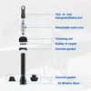 Aleación de Aluminio Colorida Válvula de Vacío para Bicicleta Neumático Tubeless Accesorios Franceses Núcleo de Válvula Prehecho de Tres Agujeros Laterales