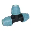Conjunto Completo de Conexões para Tubos de Água Tubo PE União Rápida Conexão Rápida Interruptor 16 T Reto Adaptador Macho/Fêmea