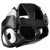 Protector de cabeza boxeo protección equipo protector totalmente cerrado adulto boxeo taekwondo engrosado combate Sanda protector facial niños