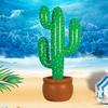 Amazon Transfronterizo Novedad Árbol de Coco Inflable Pelota de Playa de PVC para Soplar Delfín Pez Plátano Loro Juguete para Fiesta