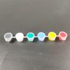Muñeca de Yeso Pigmento Acrílico 3 ml 12 Colores Set de 6 Colores Pintura Artística para Niños Pintura sobre Piedra Pintura de Puesto de Suelo Pigmento