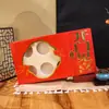 Procesamiento y Personalización de Caja de Regalo Boutique de Suplementos de Nido de Pájaro Doble Apertura Caja de Empaque de Producto para el Cuidado de la Salud Tónico Apertura de Ventana Caja Vacía Personalizable