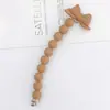 Yi Lian Nueva Pulsera de Cuentas Acrílicas Accesorios DIY Oso Lazo Margarita Pequeña Accesorios para Carcasa de Teléfono Móvil