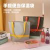 Pinfei Nuevo Color Bolsa de Almuerzo Bolsa de Hielo para Exterior Moda Combinable Bolsa Aislante Bolsa de Almuerzo Logo Imprimible