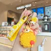 Figuritas de llavero de goma blanda de anime de dibujos animados, colgantes para mochila, accesorios para bolsos, pequeños adornos, al por mayor en stock para tiendas