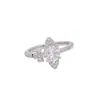 Anillo de Saturno para Mujer, Elegante y Lujoso, Apilable, Nuevo Diseño de Moda, Anillo Abierto Ajustable, Anillo Popular Versátil para el Dedo Índice