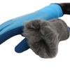 Luvas de trabalho foscas quentes de camada dupla de acrílico de inverno fabricantes de luvas impermeáveis ao ar livre para armazenamento a frio
