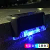 Luces Solares, Luces Nocturnas, Luces para Escalones, Luces de Colores Impermeables, Luces Decorativas para Jardín Exterior, Luces Decorativas de Atmósfera con Sensor, Luces para Barandillas y Vallas