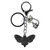 Explosiones Transfronterizas Ins Personalidad Viento Oscuro Dulce Fresco Plata Mariposa Cruzada Polilla Ahumada Llavero Colgante de Bolsa