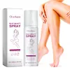 Spray Depilatório OceAura Mousse Depilatório Suave para Pelos das Axilas, Mãos e Pernas