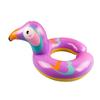 Anillo de natación para bebé de PVC con forma de cangrejo loro Pony de dibujos animados, anillo de natación para niños, anillo de natación para bebé de dibujos animados