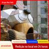 Tema Lontra não motorizado Design de Parque comunidade aço inoxidável escorregador Área Cênica do Parque fabricante de equipamentos de diversão de madeira