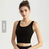 Top Regata de Yoga Fashion Weiman com Bojo Fixo Sutiã Fitness para Mulheres Sutiã Esportivo à Prova de Impacto Push-Up para Esportes de Média e Alta Intensidade