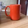 Caneca de Sublimação Criativa Cerâmica Personalizada em Branco Revestimento para Transferência de Calor 15oz Grande Capacidade Caneca de Café