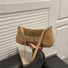 Bolsa de Axila Estilo Motociclista Retrô com Alto Valor Estético, Nova Bolsa de Ombro Tendência Inverno 2025, Bolsa Transversal Estilosa para o Dia a Dia para Mulheres