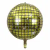 Globos de Papel de Aluminio Seleccionados Cuidadosamente, Globos Redondos 4D, Decoración para Bodas y Fiestas de Cumpleaños, Venta al por Mayor de Globos de Papel de Aluminio