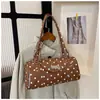Bolsa de Bolos de Lunares Coreana para Mujer 2026 Nueva Moda Trendy Dulce Nicho de Alta Gama Bolso de Hombro Bajo el Brazo