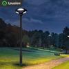Luz Solar de Jardín Personalizada de Trébol Impermeable Paisaje Parque Villa Iluminación Comunitaria Aluminio Fundido a Presión de 3m