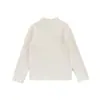 Camada Base Infantil Wuli Bu Yi Inverno Novo Estilo Gola Meia Alta Infantil Camiseta Térmica Justa Simples Top para Menina