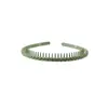 Diadema Caliente Transfronteriza con Dientes para el Cabello para Mujeres Simple Adorno para el Cabello Diadema Pinza para el Cabello Aplicar Mascarilla Lavado de Cara Diadema