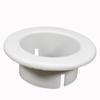 Anillo de PVC para Aire Acondicionado/Anillo de Protección de Pared/Protector Bucal para Aire Acondicionado/Tapa para Agujero en la Pared/Tapa Decorativa para Agujero de Aire Acondicionado/50/75/110