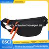 Fábrica crossbody saco de telefone móvel moda bolsa cintura pequena casual impresso ombro ao ar livre saco mensageiro saco peito preto atacado