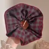 Scrunchie de rede retrô de alta qualidade, elástico de cabelo versátil oversized estilo coreano, acessório de cabelo de alta elasticidade para outono e inverno