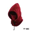 Venta Directa de Fábrica Bufanda y Protección de Cuello Integrada de Polar Ajustable para Invierno, Sombrero Cálido a Prueba de Viento y Frío para Exteriores