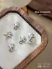 Acessórios para Nail Art Ano Novo do Cavalo Zircônia, Estilo Levemente Luxuoso, Cor Dourada, Trazem Riqueza Instantânea, Liga Metálica Brilhante Incrustada com Diamantes, Diamantes para Unhas Atacado