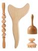 Amazon Suecia tabla de raspado masajeador cabeza de hongo traje de masaje raspado de haya masaje meridiano facial Copa